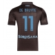 SSC Napoli Kevin De Bruyne #11 Replike Rezervni Dres 2025-26 Kratak Rukav